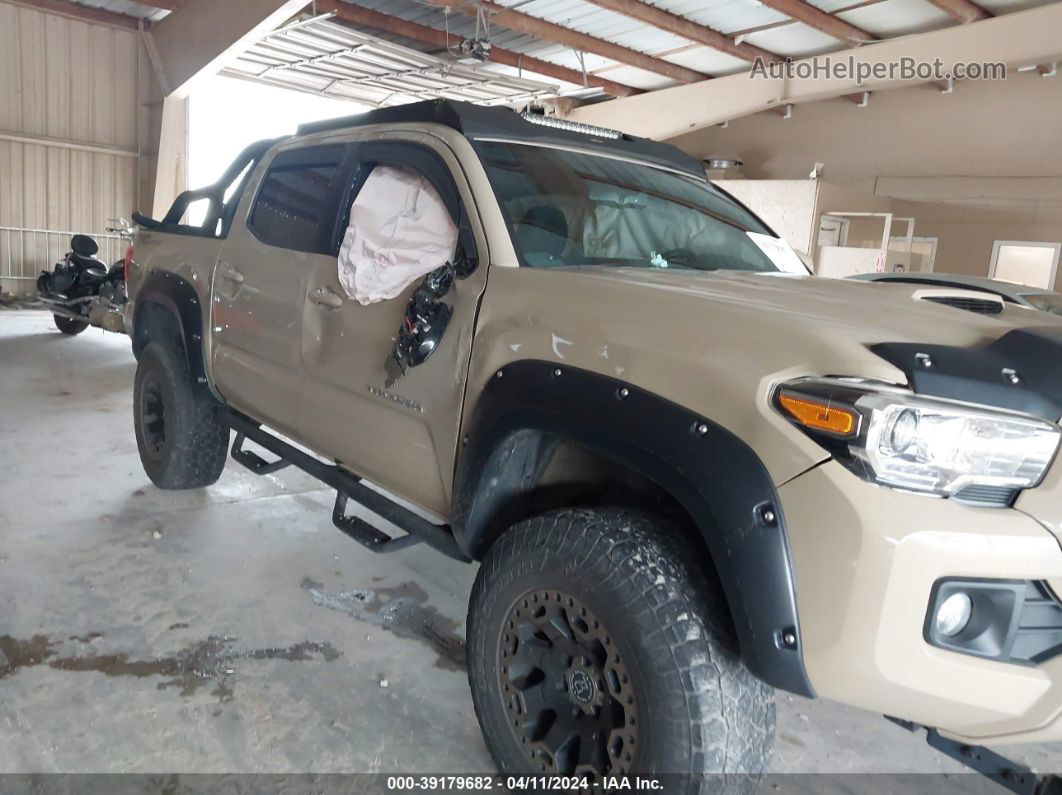 2019 Toyota Tacoma Trd Sport Tan vin: 3TMAZ5CN8KM092540