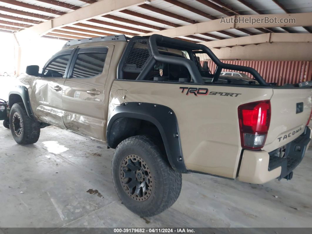 2019 Toyota Tacoma Trd Sport Tan vin: 3TMAZ5CN8KM092540