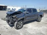 2019 Toyota Tacoma Double Cab Charcoal vin: 3TMAZ5CN8KM103598