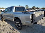 2019 Toyota Tacoma Double Cab Silver vin: 3TMAZ5CN8KM104637