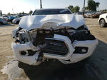 2020 Toyota Tacoma Double Cab White vin: 3TMAZ5CN8LM120550