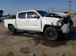 2020 Toyota Tacoma Double Cab White vin: 3TMAZ5CN8LM120550