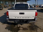 2020 Toyota Tacoma Double Cab White vin: 3TMAZ5CN8LM120550