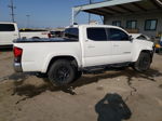 2020 Toyota Tacoma Double Cab White vin: 3TMAZ5CN8LM120550