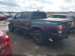 2020 Toyota Tacoma Trd Sport Gray vin: 3TMAZ5CN8LM121987