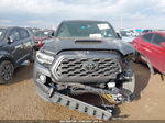 2020 Toyota Tacoma Trd Sport Gray vin: 3TMAZ5CN8LM121987