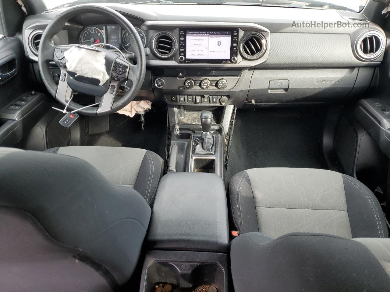 2020 Toyota Tacoma Double Cab Серый vin: 3TMAZ5CN8LM124775