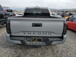 2020 Toyota Tacoma Double Cab Gray vin: 3TMAZ5CN8LM124775