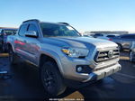 2021 Toyota Tacoma Sr5 V6 Silver vin: 3TMAZ5CN8MM146437