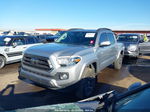 2021 Toyota Tacoma Sr5 V6 Silver vin: 3TMAZ5CN8MM146437