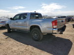 2017 Toyota Tacoma Double Cab Silver vin: 3TMAZ5CN9HM026930