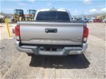 2017 Toyota Tacoma Double Cab Silver vin: 3TMAZ5CN9HM050449