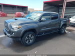 2019 Toyota Tacoma Trd Off Road Gray vin: 3TMAZ5CN9KM079439