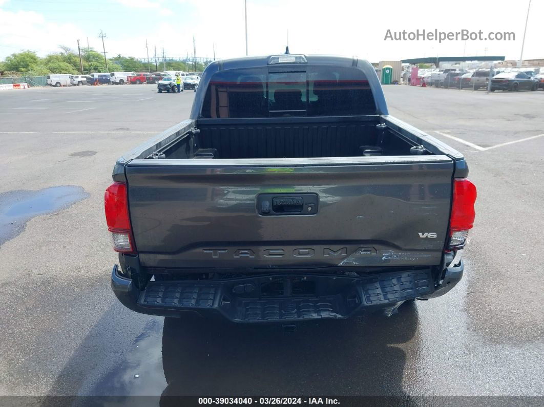 2019 Toyota Tacoma Trd Off Road Gray vin: 3TMAZ5CN9KM079439