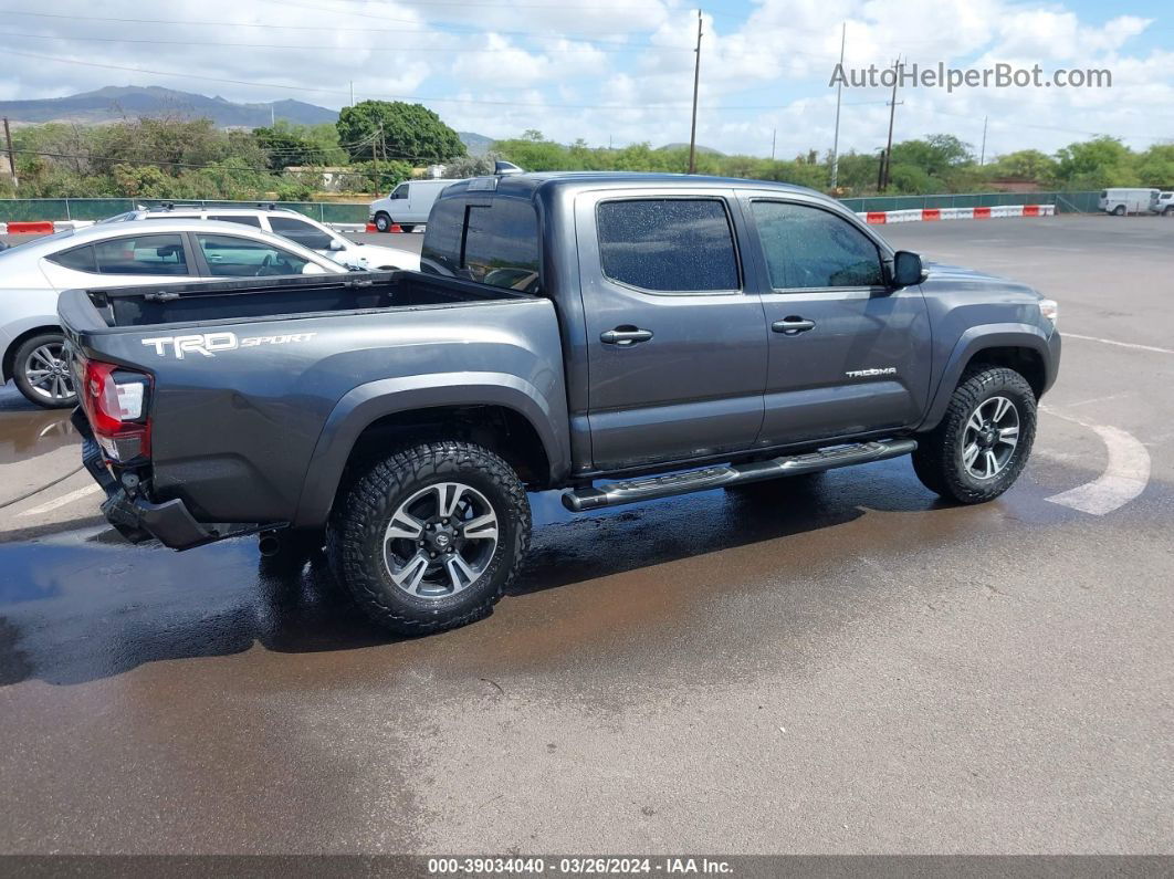 2019 Toyota Tacoma Trd Off Road Gray vin: 3TMAZ5CN9KM079439