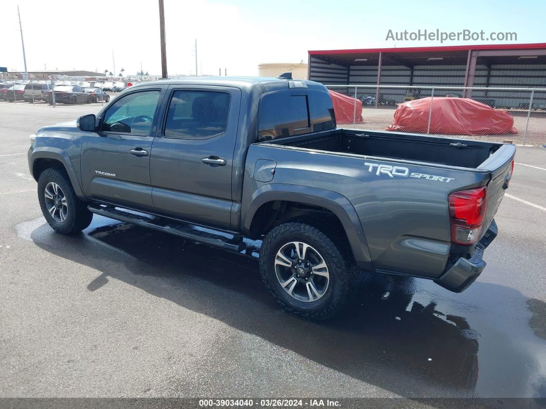 2019 Toyota Tacoma Trd Off Road Gray vin: 3TMAZ5CN9KM079439