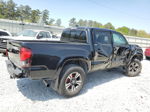 2019 Toyota Tacoma Double Cab Black vin: 3TMAZ5CN9KM080509