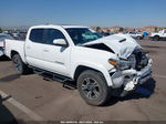 2019 Toyota Tacoma Trd Sport White vin: 3TMAZ5CN9KM081353