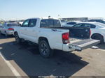 2019 Toyota Tacoma Trd Sport White vin: 3TMAZ5CN9KM081353