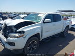 2019 Toyota Tacoma Trd Sport Белый vin: 3TMAZ5CN9KM081353