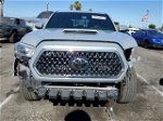 2019 Toyota Tacoma Double Cab Gray vin: 3TMAZ5CN9KM097049