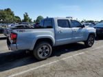 2019 Toyota Tacoma Double Cab Gray vin: 3TMAZ5CN9KM097049