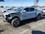 2019 Toyota Tacoma Double Cab Gray vin: 3TMAZ5CN9KM097049