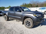 2020 Toyota Tacoma Double Cab Charcoal vin: 3TMAZ5CN9LM135185