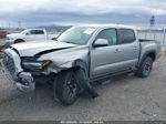 2020 Toyota Tacoma Trd Off-road Серебряный vin: 3TMAZ5CN9LM139978