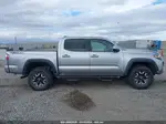 2020 Toyota Tacoma Trd Off-road Серебряный vin: 3TMAZ5CN9LM139978