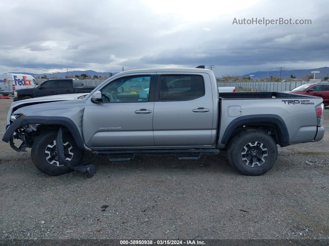 2020 Toyota Tacoma Trd Off-road Серебряный vin: 3TMAZ5CN9LM139978