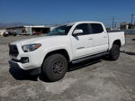 2017 Toyota Tacoma Double Cab White vin: 3TMAZ5CNXHM034812