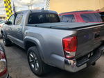 2017 Toyota Tacoma Double Cab Silver vin: 3TMAZ5CNXHM038889