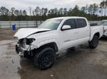 2019 Toyota Tacoma Double Cab Белый vin: 3TMAZ5CNXKM084469