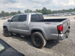 2019 Toyota Tacoma Double Cab Серебряный vin: 3TMAZ5CNXKM089476