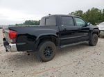 2019 Toyota Tacoma Double Cab Black vin: 3TMAZ5CNXKM099506