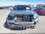 2019 Toyota Tacoma Trd Off Road Silver vin: 3TMAZ5CNXKM099697