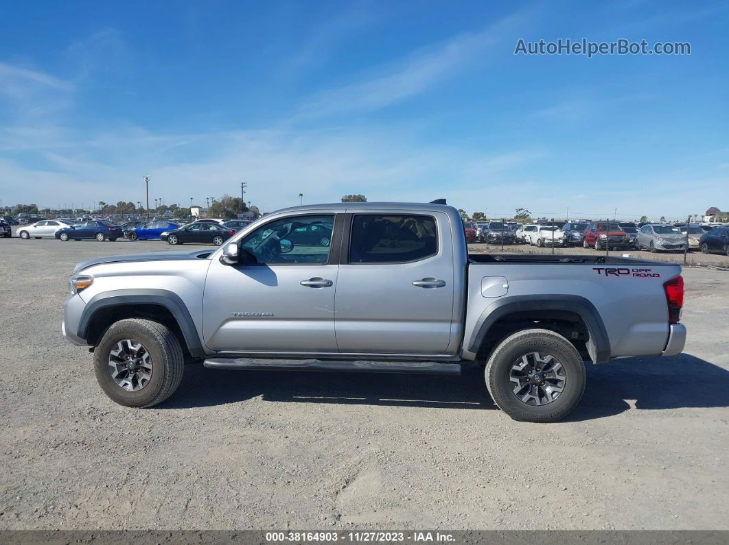 2019 Toyota Tacoma Trd Off Road Silver vin: 3TMAZ5CNXKM099697