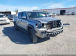 2019 Toyota Tacoma Trd Off Road Silver vin: 3TMAZ5CNXKM099697