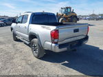 2019 Toyota Tacoma Trd Off Road Silver vin: 3TMAZ5CNXKM099697