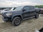 2019 Toyota Tacoma Double Cab Black vin: 3TMAZ5CNXKM100539