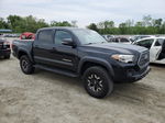 2019 Toyota Tacoma Double Cab Black vin: 3TMAZ5CNXKM100539