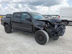 2020 Toyota Tacoma Double Cab Black vin: 3TMAZ5CNXLM125698