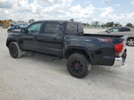 2020 Toyota Tacoma Double Cab Black vin: 3TMAZ5CNXLM125698