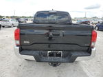 2020 Toyota Tacoma Double Cab Black vin: 3TMAZ5CNXLM125698