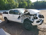 2020 Toyota Tacoma Double Cab White vin: 3TMAZ5CNXLM129475