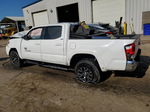 2020 Toyota Tacoma Double Cab White vin: 3TMAZ5CNXLM129475