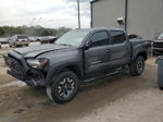 2020 Toyota Tacoma Double Cab Gray vin: 3TMAZ5CNXLM129993