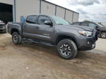 2020 Toyota Tacoma Double Cab Gray vin: 3TMAZ5CNXLM129993