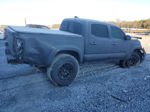 2020 Toyota Tacoma Double Cab Gray vin: 3TMAZ5CNXLM130030